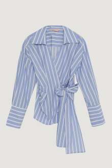 Quzu Önü Bağlama Detaylı Bluz 25YBLZ00476 