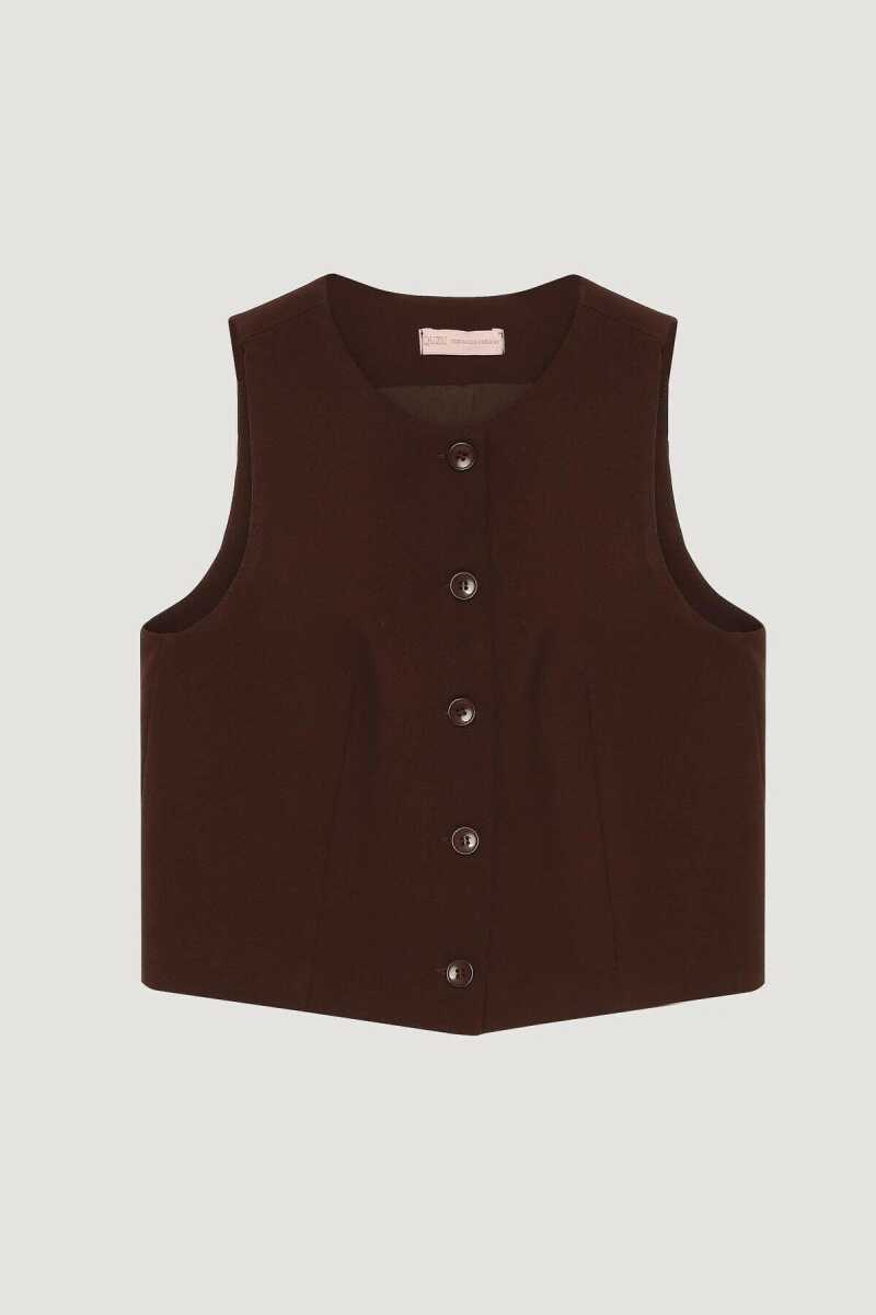 Quzu Önü Düğmeli Kadın Yelek 25YYLK00005 - Quzu