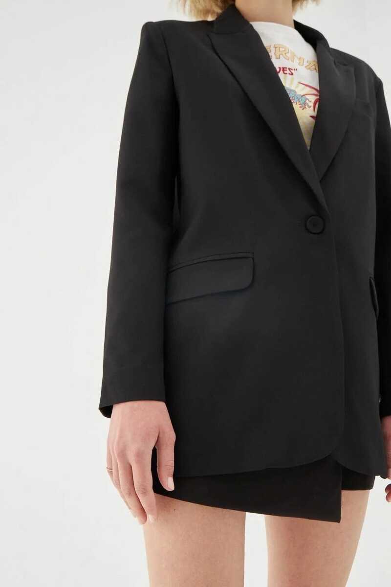 Quzu Oversize Kadın Blazer Ceket (1)