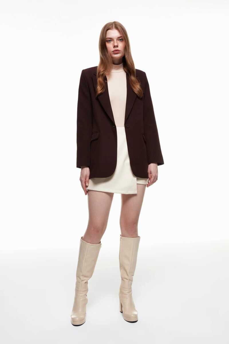Quzu Oversize Kadın Blazer Ceket