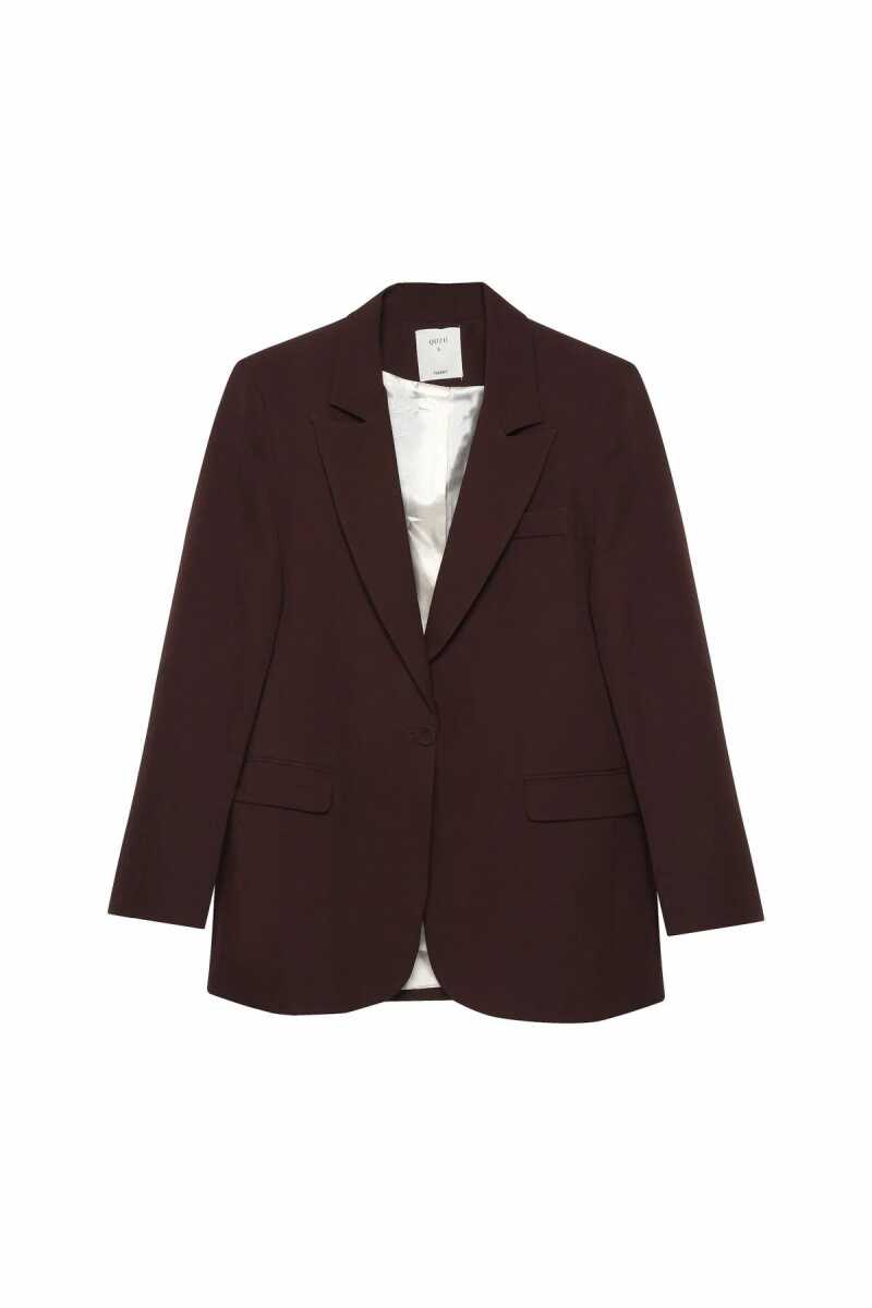Quzu Oversize Kadın Blazer Ceket (1)