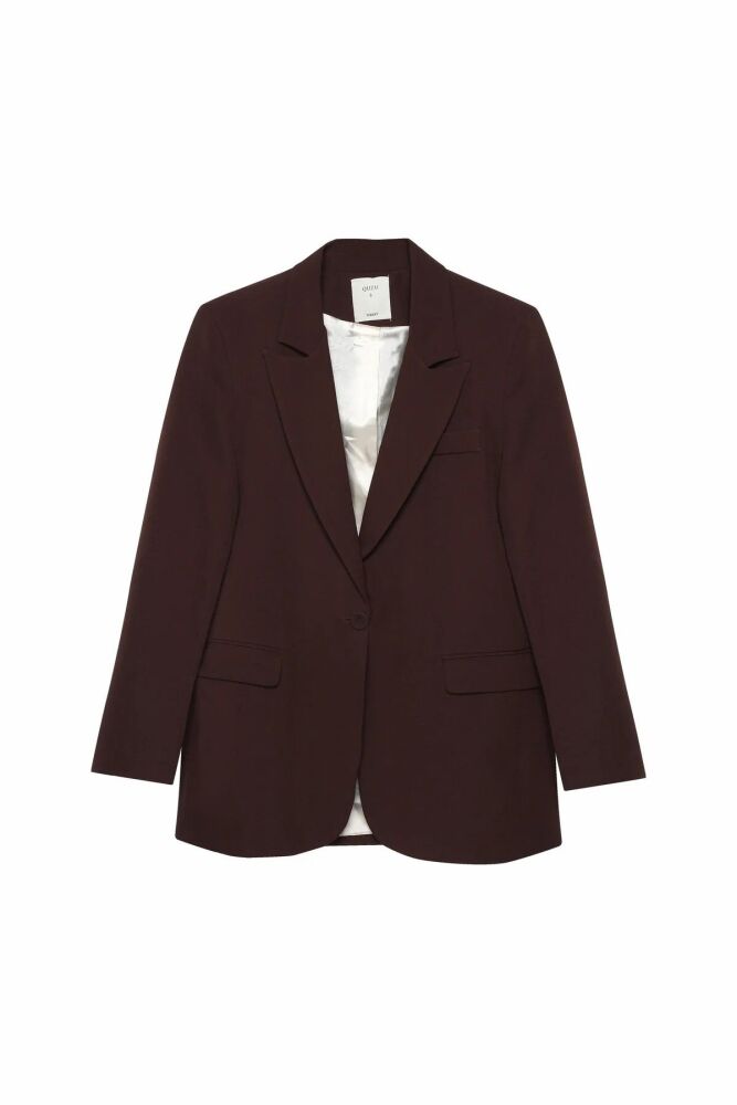 Quzu Oversize Kadın Blazer Ceket (1)