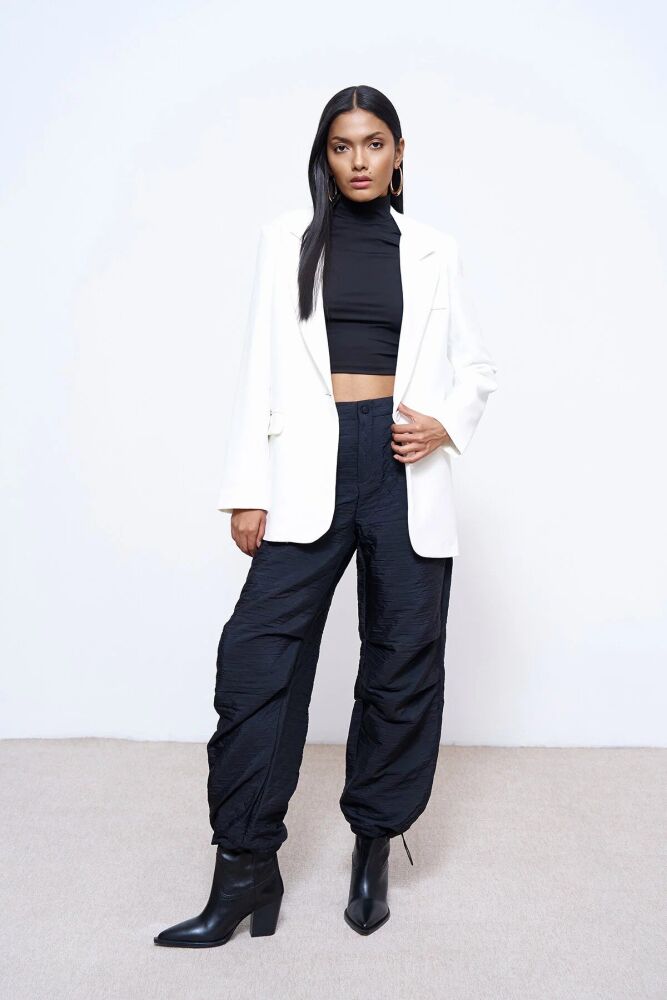 Quzu Oversize Kadın Blazer Ceket