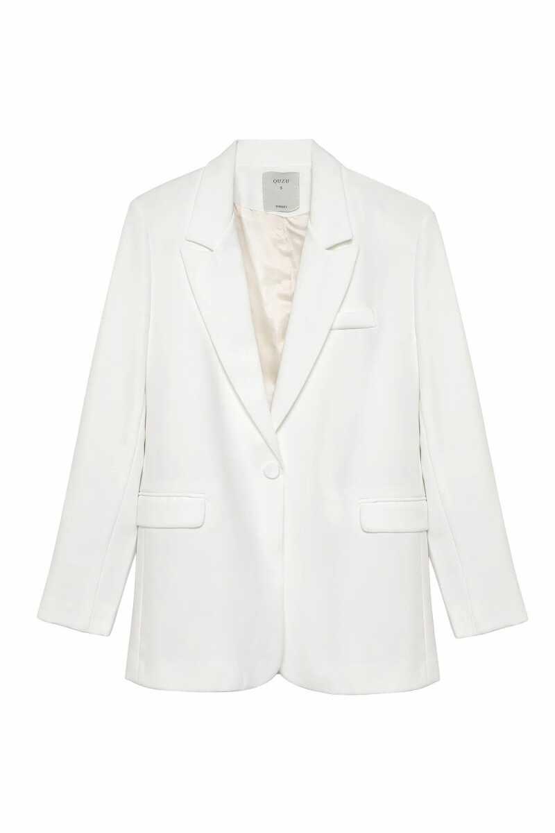 Quzu Oversize Kadın Blazer Ceket (1)