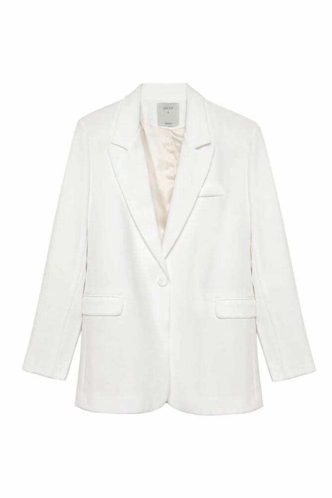 Quzu Oversize Kadın Blazer Ceket (1)