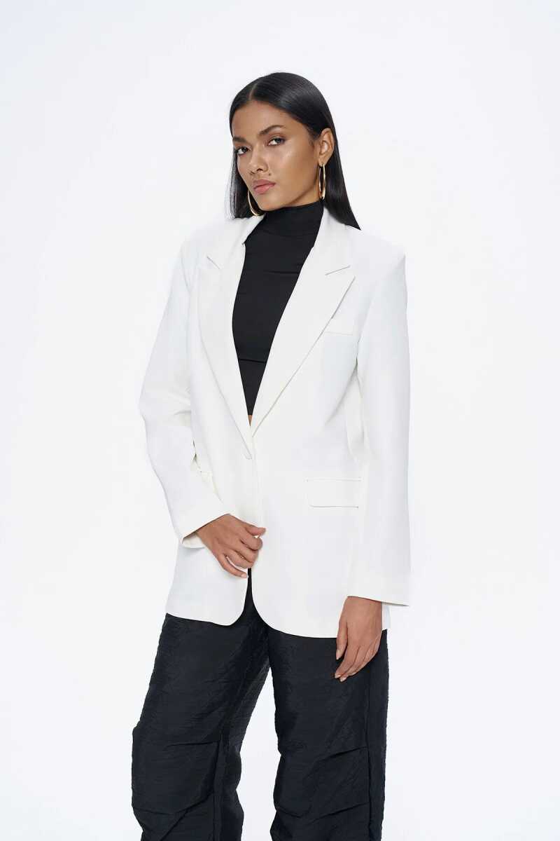 Quzu Oversize Kadın Blazer Ceket - 4