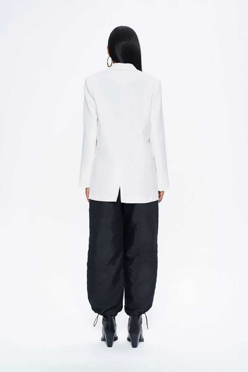 Quzu Oversize Kadın Blazer Ceket - 5