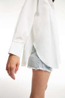 Quzu Oversize Kadın Gömlek 