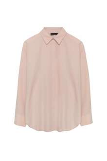 Quzu Oversize Kadın Gömlek 