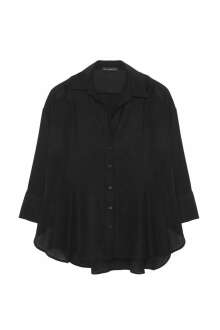 Quzu Oversize Kadın Gömlek 