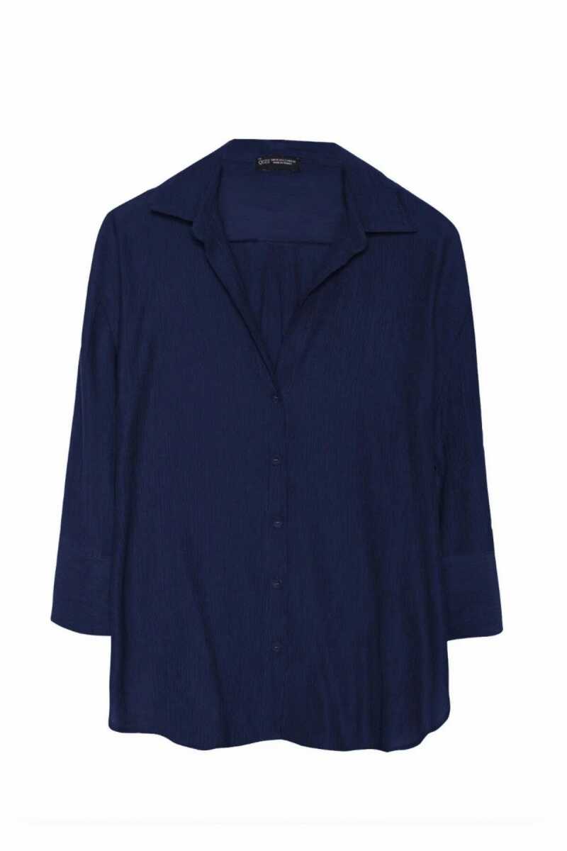 Quzu Oversize Kadın Gömlek