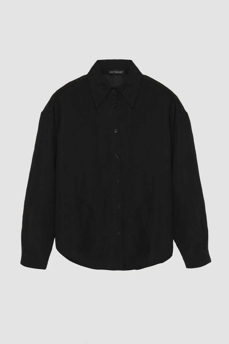 Quzu Oversize Uzun Kollu Kadın Gömlek (1)