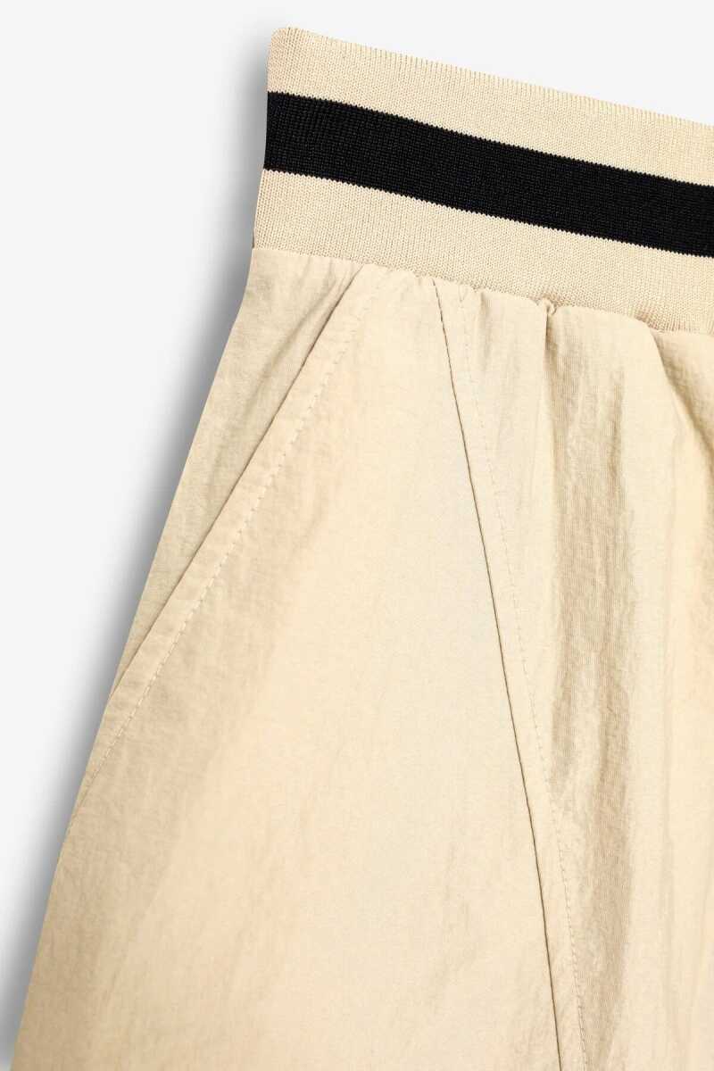 Quzu Ribana Detaylı Kadın Pantolon 26KPNT00766 - 5