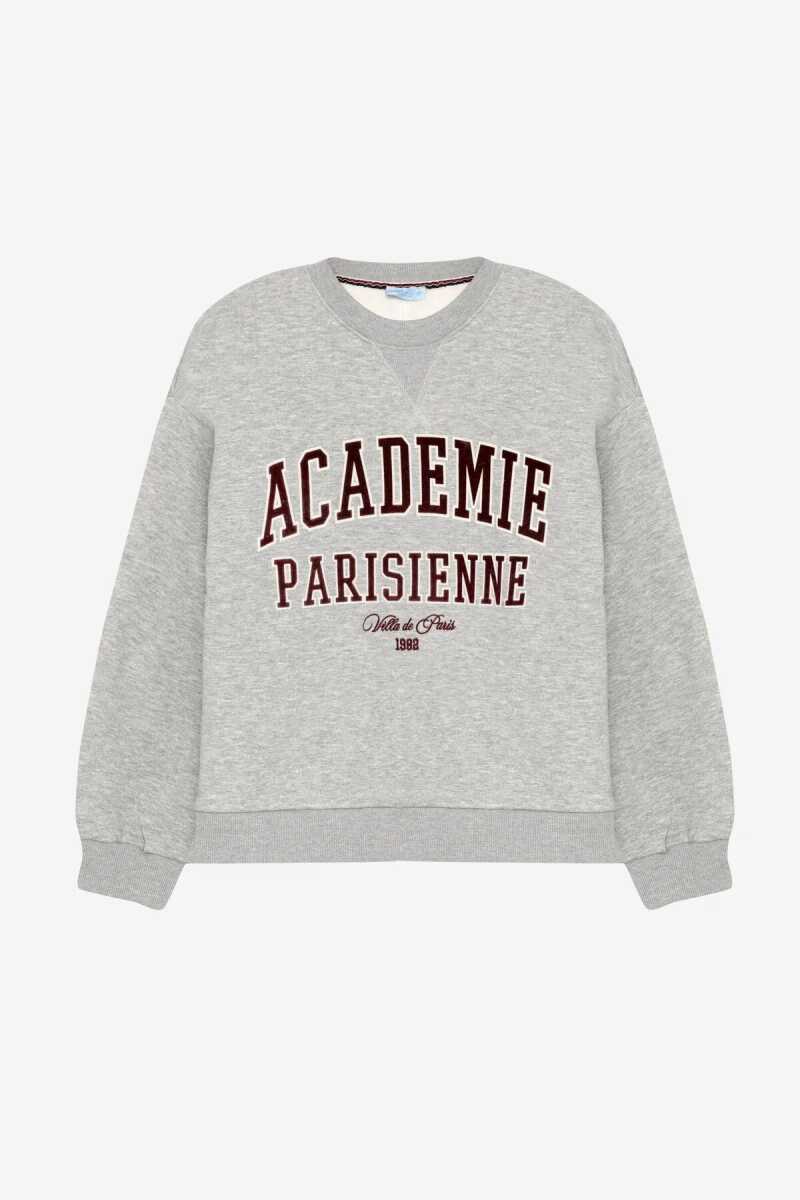 Quzu Şerit Detaylı Kadın Sweatshirt 26KSWT00754 (1)