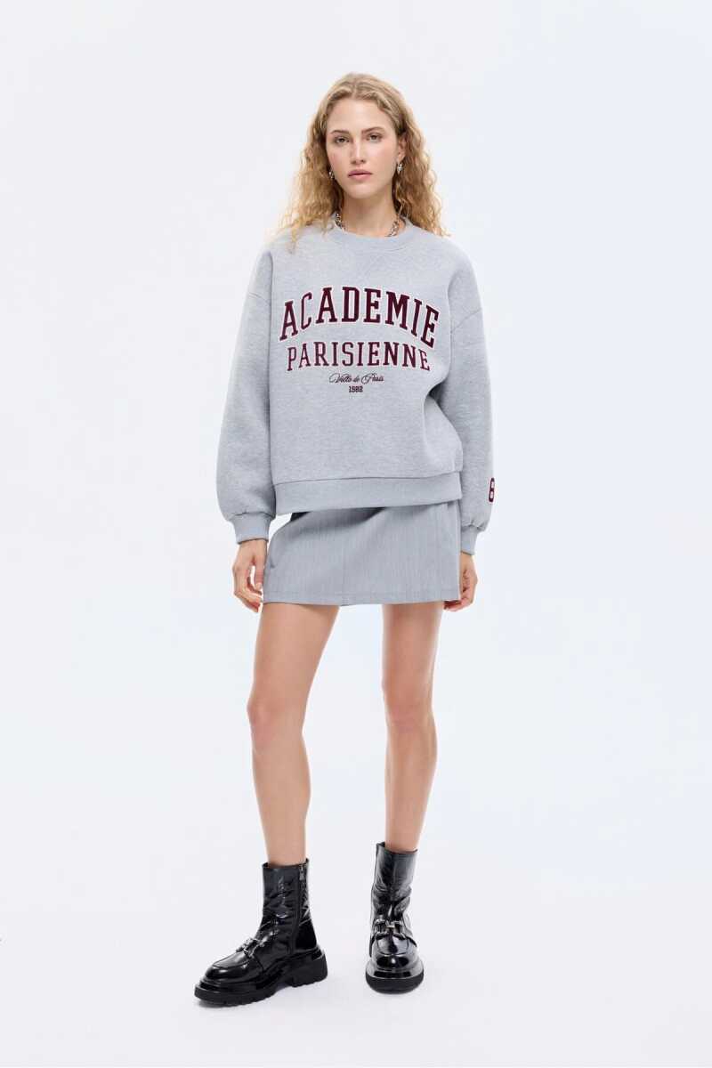 Quzu Şerit Detaylı Kadın Sweatshirt 26KSWT00754 - 3