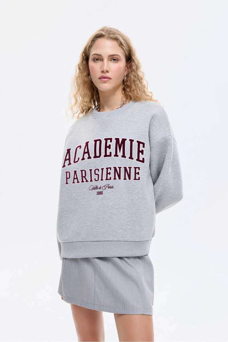 Quzu Şerit Detaylı Kadın Sweatshirt 26KSWT00754 - 4