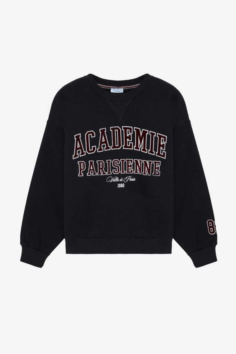 Quzu Şerit Detaylı Kadın Sweatshirt 26KSWT00754 (1)