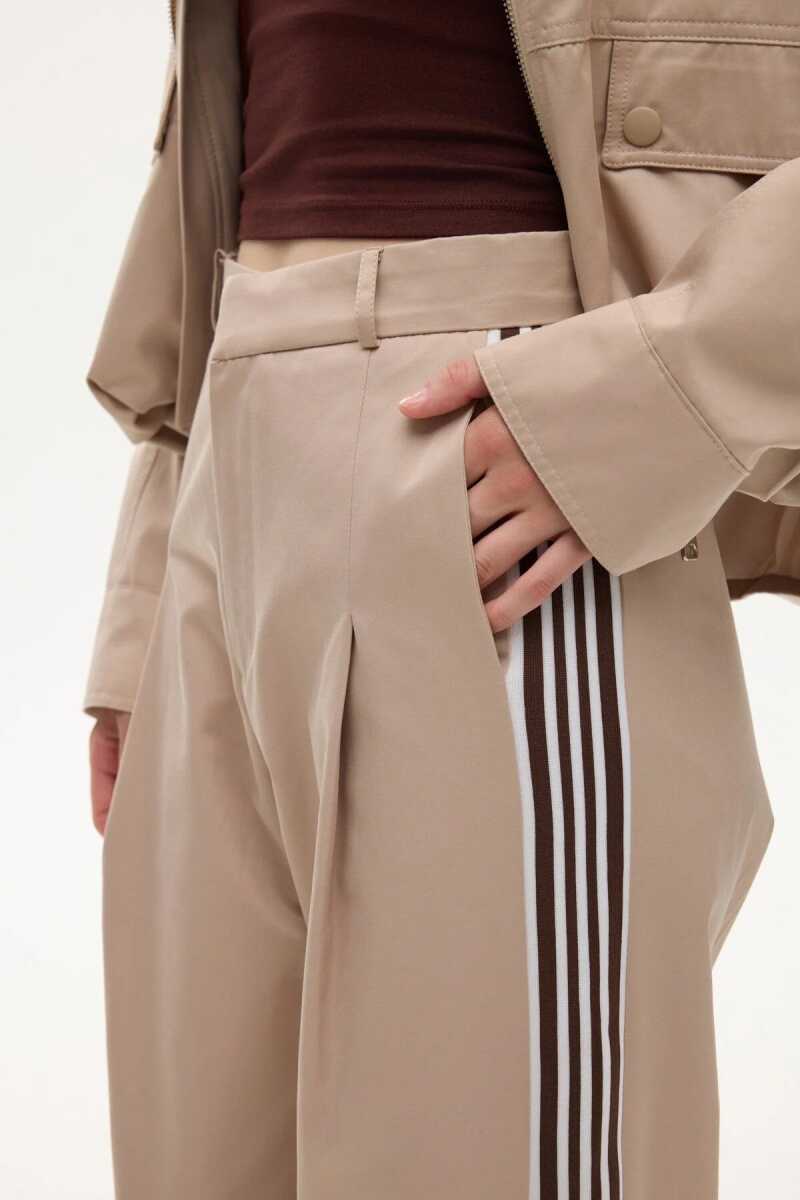 Quzu Tiktak Detaylı Kadın Pantolon 26KPNT00953 - 3
