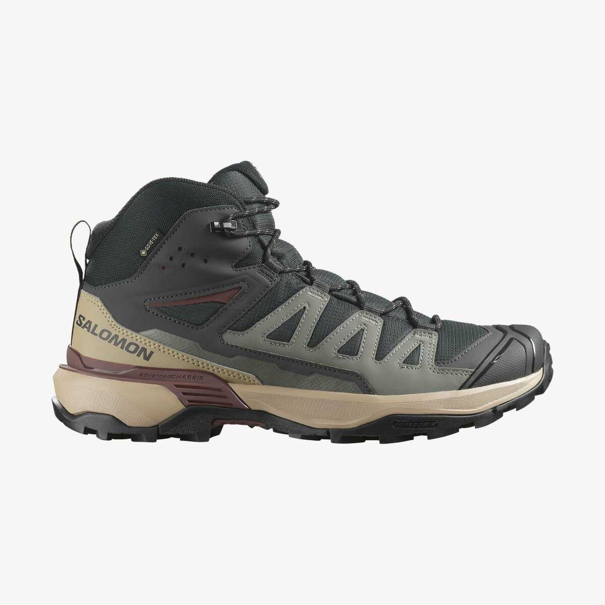 Salomon X Ultra 360 Mid Gore-Tex Erkek Ayakkabı L47743300 - Salomon