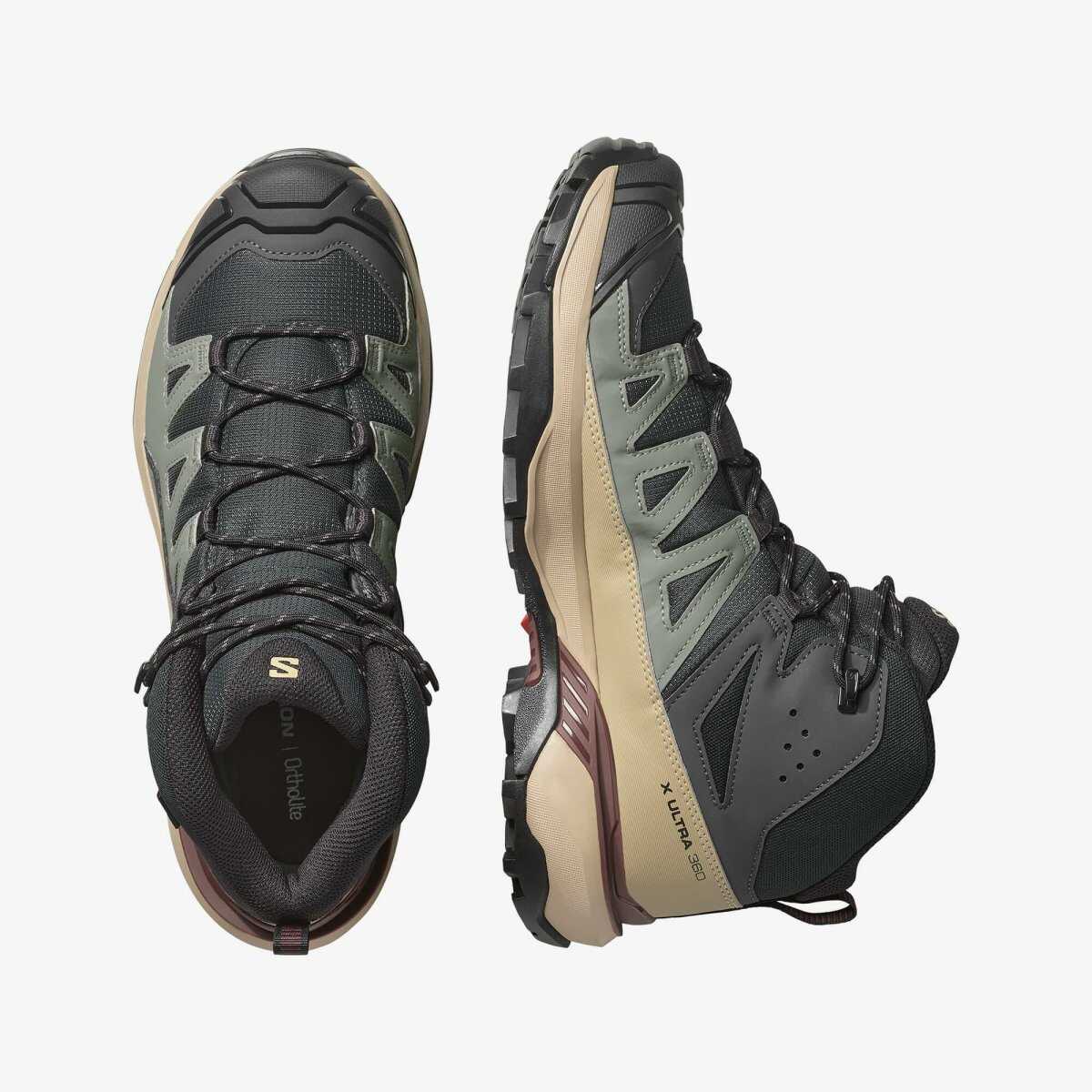Salomon X Ultra 360 Mid Gore-Tex Erkek Ayakkabı L47743300 - Salomon (1)