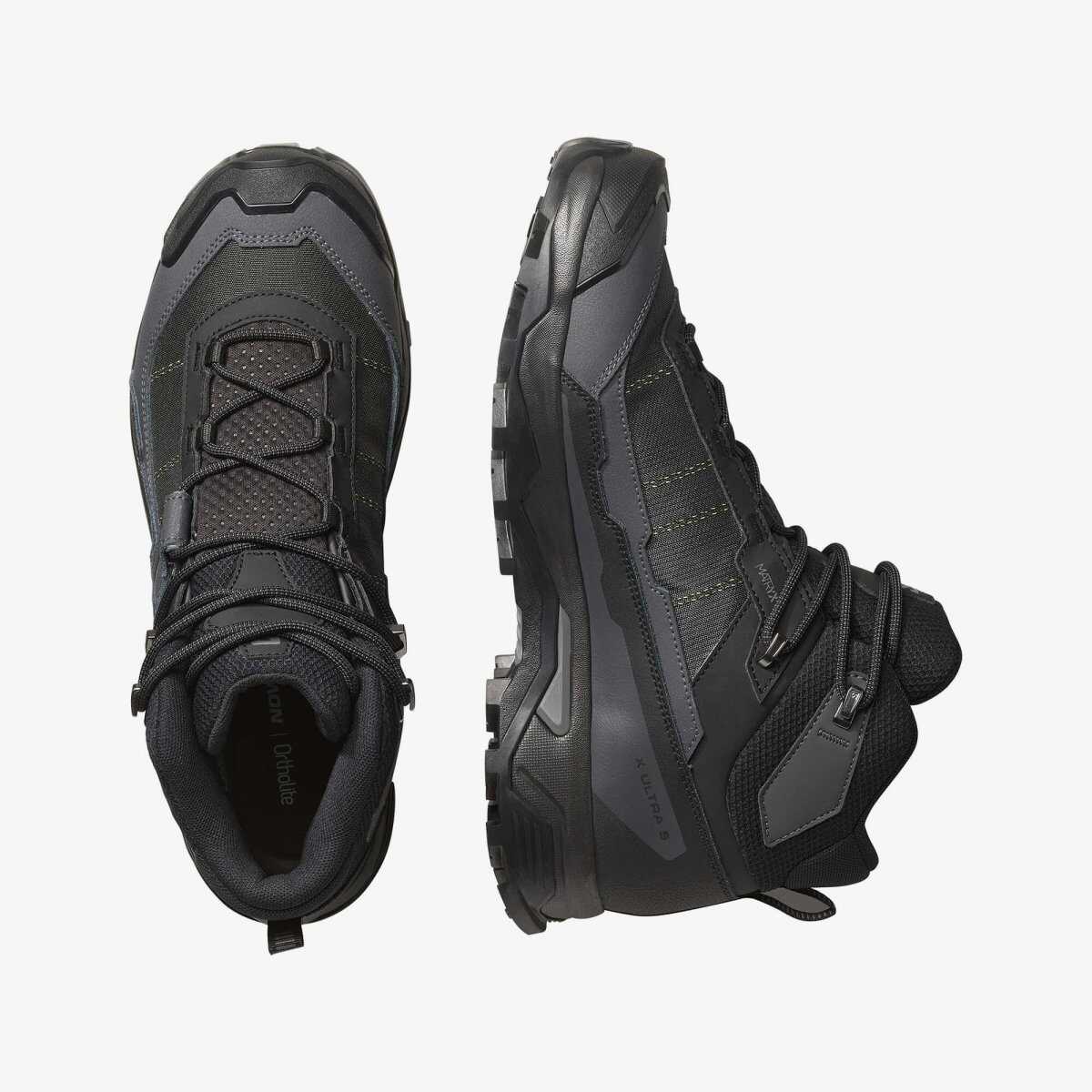 Salomon X Ultra 5 Mid Gore-Tex Erkek Ayakkabı L47754200 - Salomon (1)