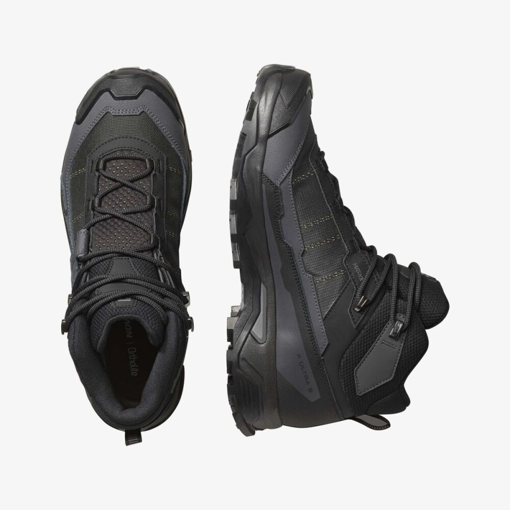 Salomon X Ultra 5 Mid Gore-Tex Erkek Ayakkabı L47754200 (1)