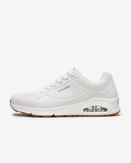 Skechers 10 Uno Stand On Air Erkek Ayakkabı 52458 WHT 