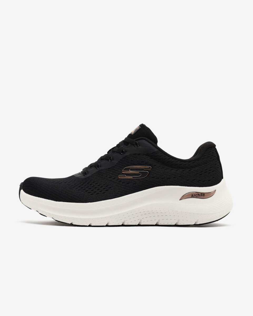 Skechers Arch Fit 2.0 Big League Kadın Ayakkabı 150051TK BKRG - Skechers