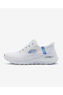 Skechers Arch Fit 2.0 Easy Chic Kadın Ayakkabı 150066TK WBL
