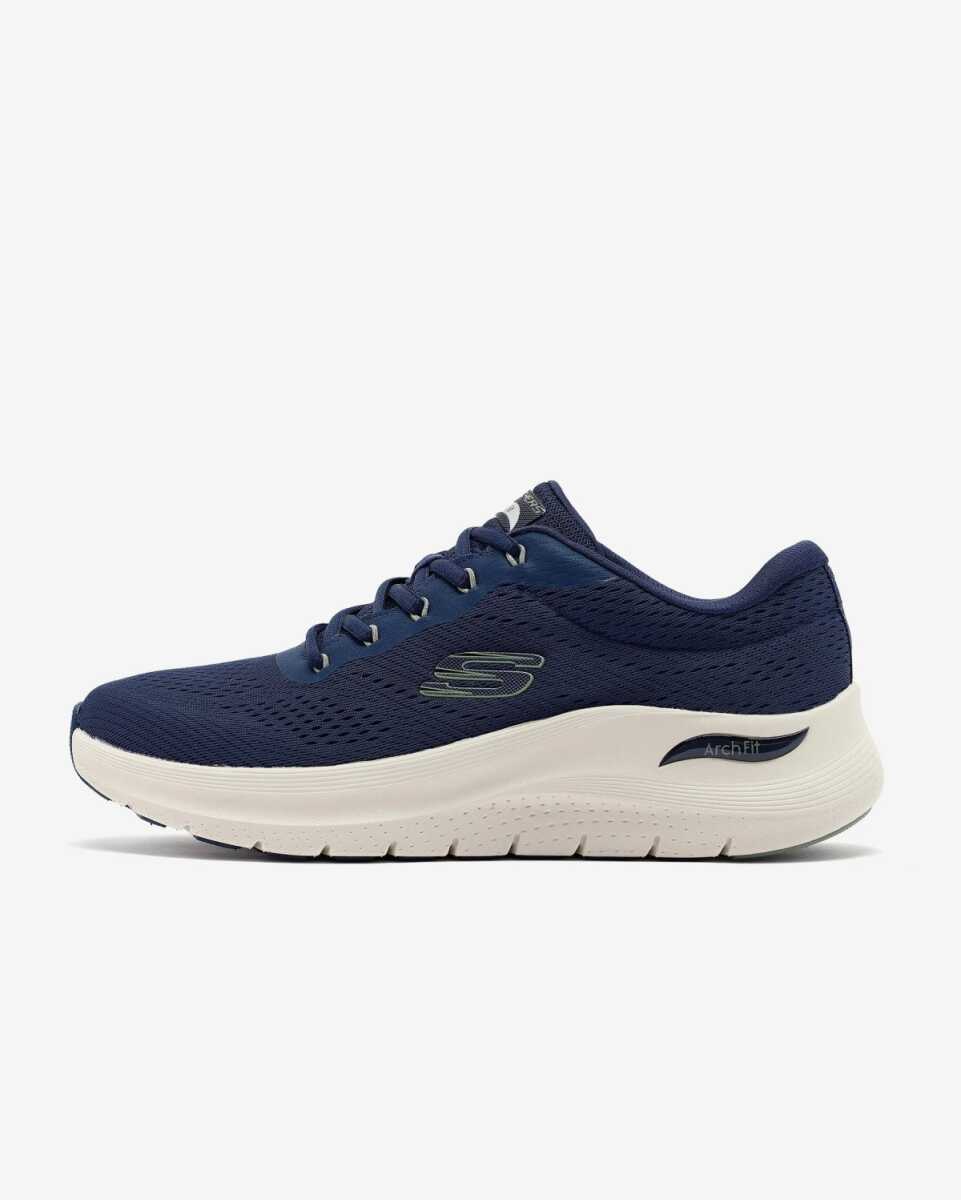 Skechers Arch Fit 2.0 Erkek Ayakkabı 232700TK NVY - 1