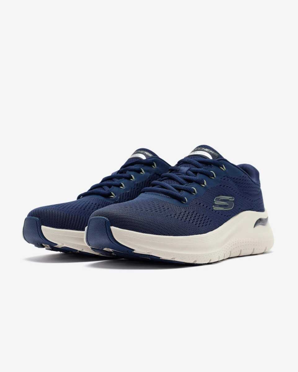Skechers Arch Fit 2.0 Erkek Ayakkabı 232700TK NVY - 3