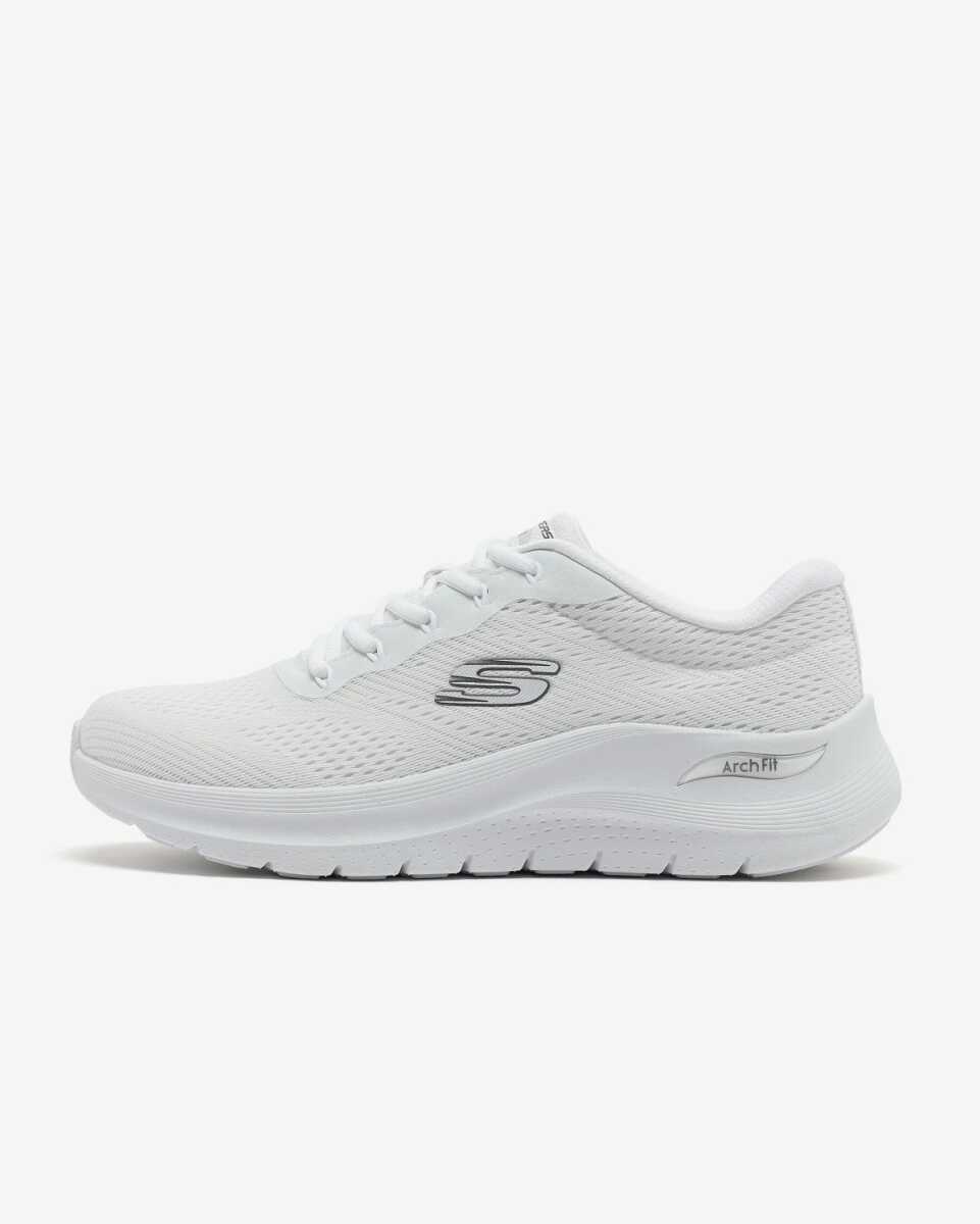 Skechers Arch Fit 2.0 Erkek Ayakkabı 232700TK WHT