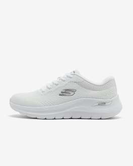 Skechers Arch Fit 2.0 Erkek Ayakkabı 232700TK WHT 