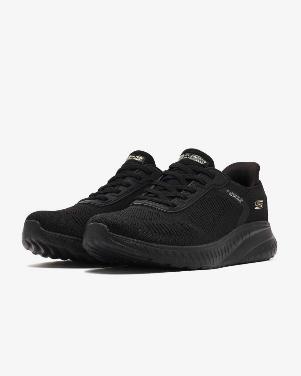 Skechers Bobs Squad Chaos Current Muse Kadın Ayakkabı 117497 BBK - 3