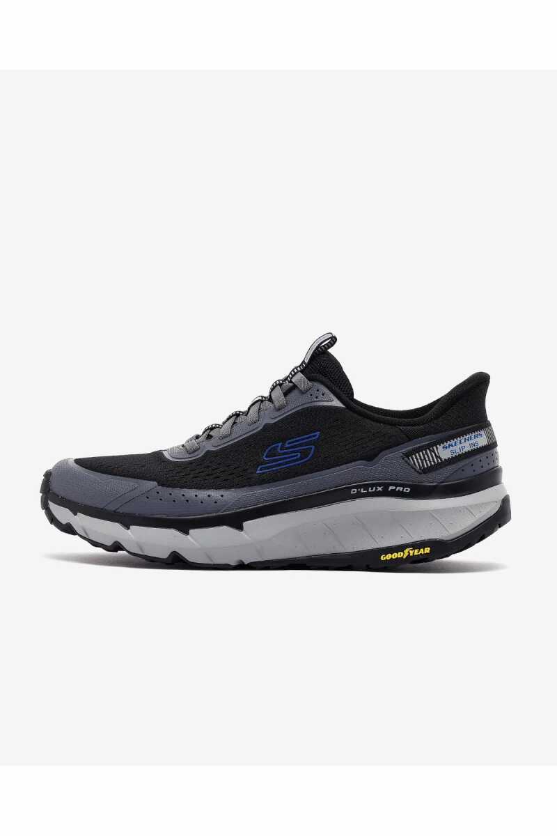 Skechers D'Lux Pro Wıldervılle Erkek Ayakkabı 237757 BKCC - Skechers