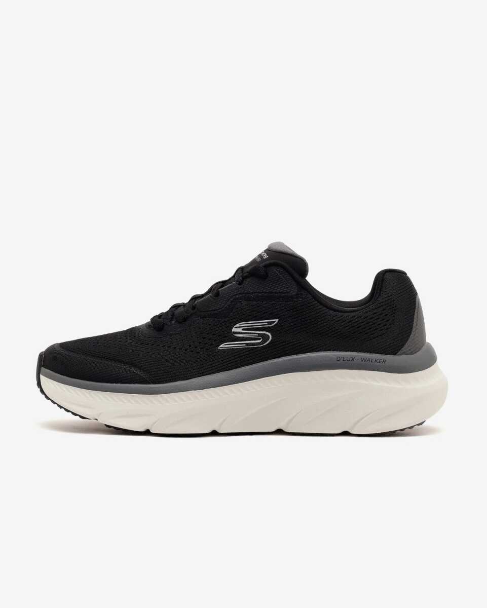 Skechers D'lux Walker 3.0 Erkek Spor Ayakkabı 233247 BLK - Skechers