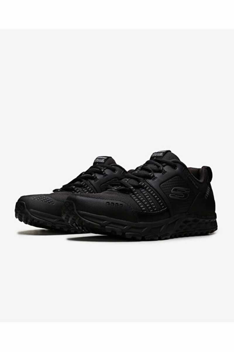 Skechers Escape Plan Erkek Ayakkabı 51591TK BBK - 3