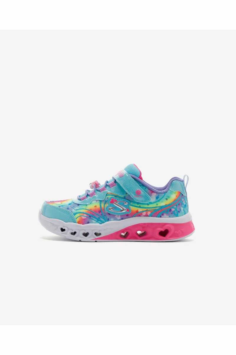 Skechers Flutter Hear Lights Groovy Swirl Çocuk Ayakkabı - 1