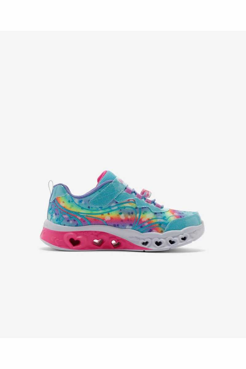 Skechers Flutter Hear Lights Groovy Swirl Çocuk Ayakkabı - 2
