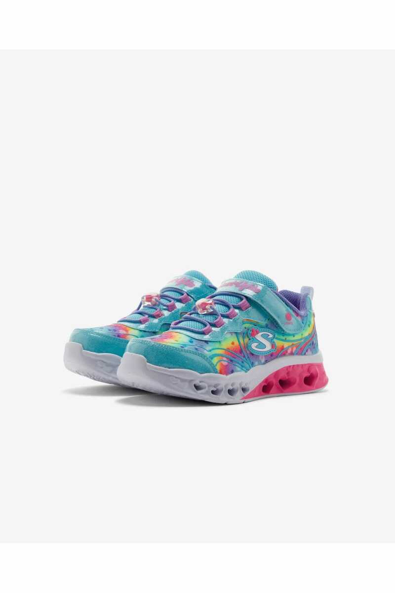 Skechers Flutter Hear Lights Groovy Swirl Çocuk Ayakkabı - 3