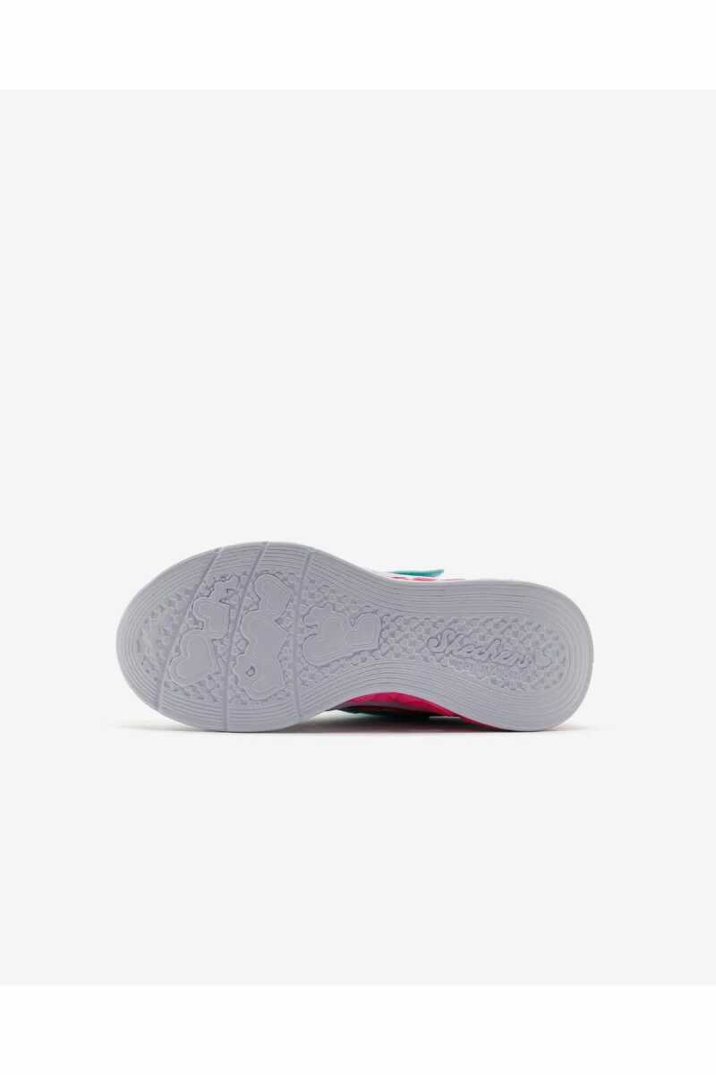 Skechers Flutter Hear Lights Groovy Swirl Çocuk Ayakkabı - 4
