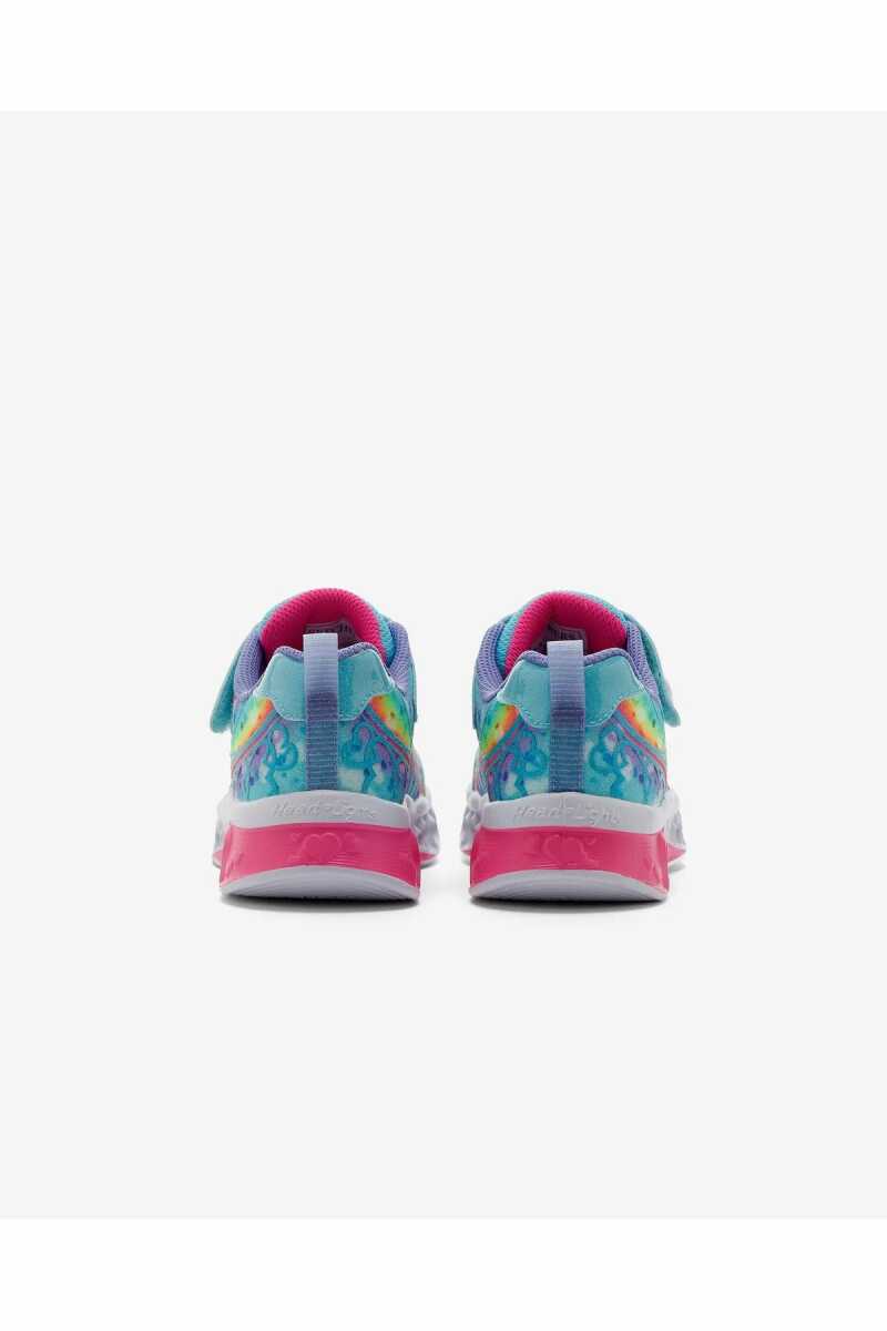Skechers Flutter Hear Lights Groovy Swirl Çocuk Ayakkabı - 5