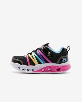 Skechers Flutter Heart Lights Rainbow Bestie Çocuk Ayakkabı 303252L BKMT
