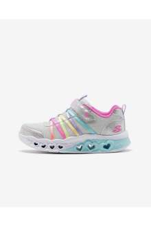 Skechers Flutter Heart Lights Rainbow Bestie Çocuk Ayakkabı 303252L SMLT