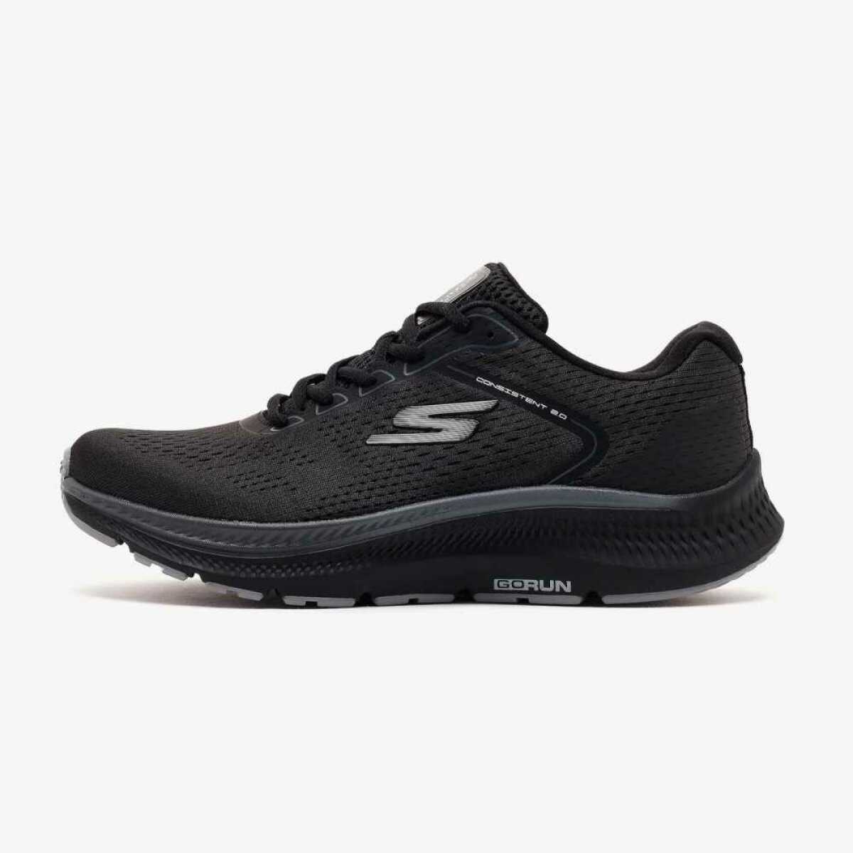 Skechers Go Run Consistent 2.0 Erkek Ayakkabı 220865TK BLK