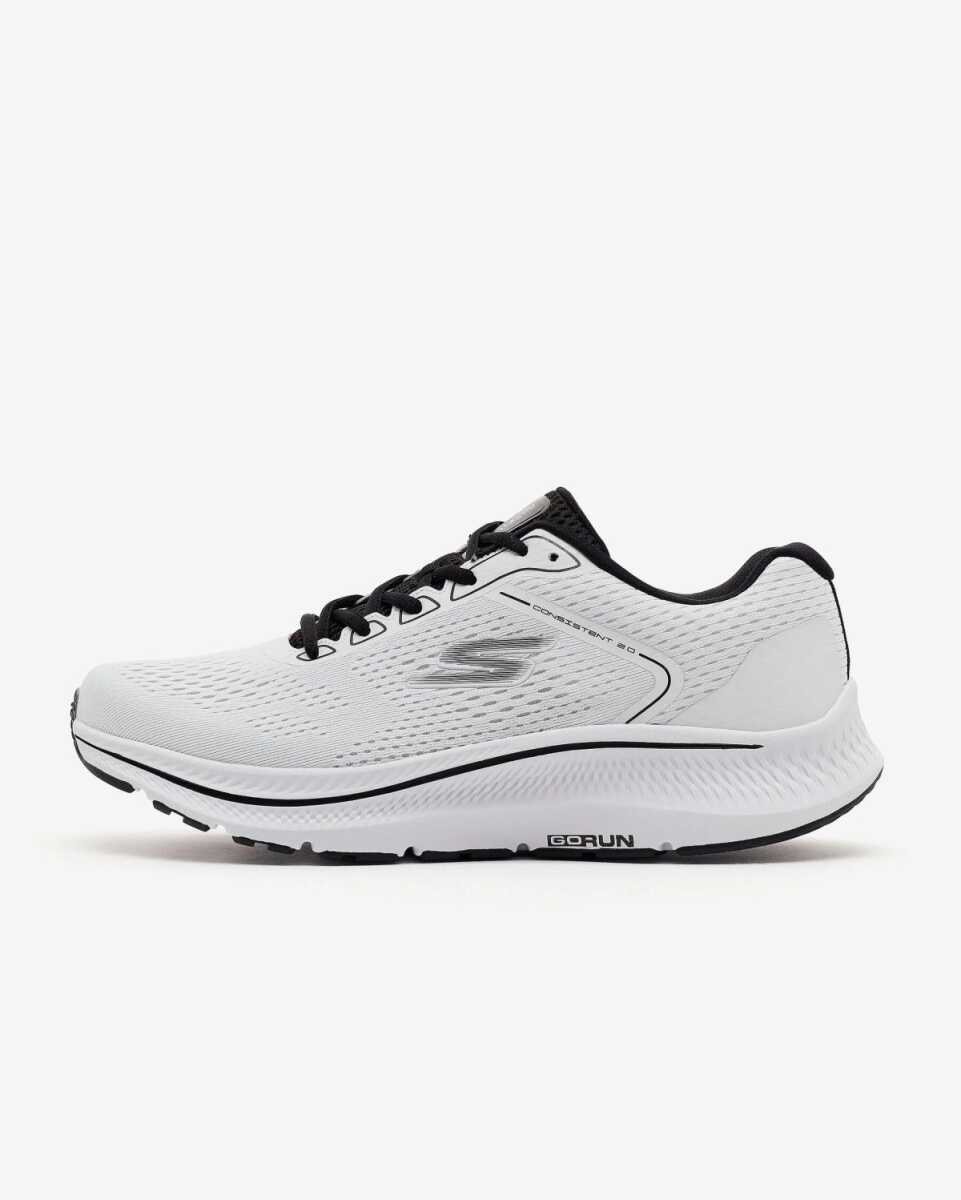 Skechers Go Run Consistent 2.0 Erkek Ayakkabı 220865TK WBK - Skechers