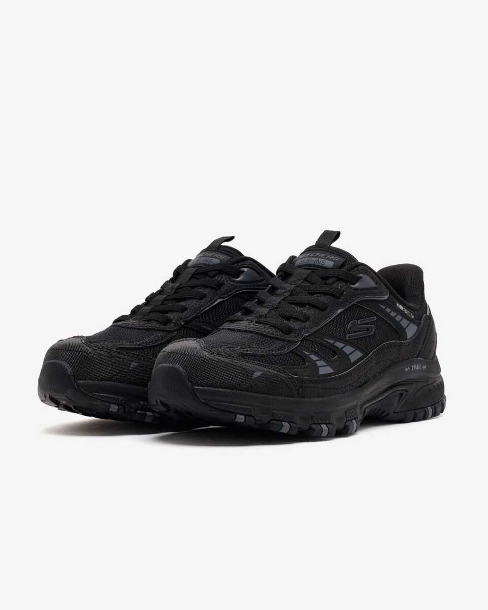 Skechers Hillcrest Erkek Ayakkabı 237753 BBK - 3