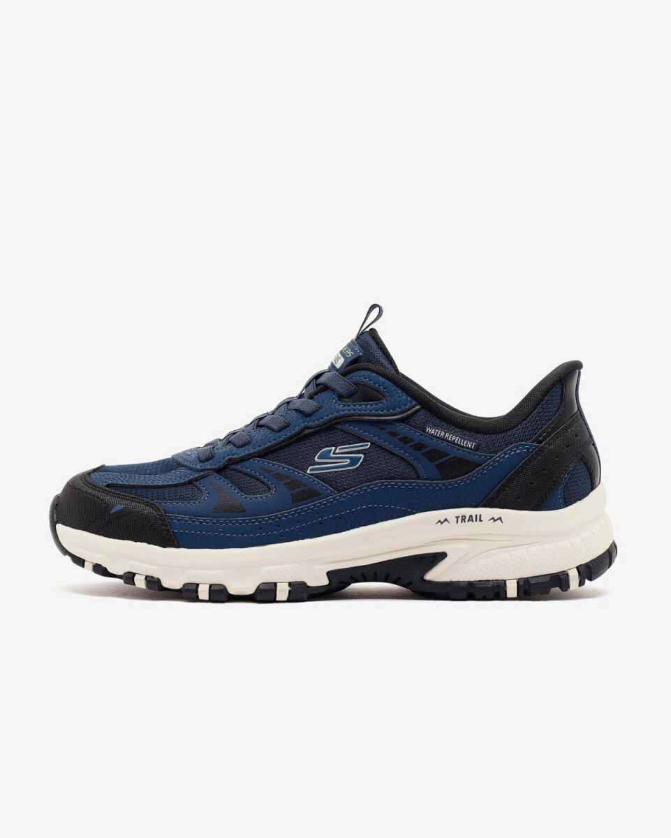 Skechers Hillcrest Erkek Ayakkabı 237753 NVBK - Skechers