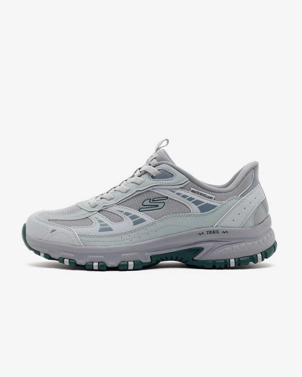 Skechers Hillcrest Erkek Spor Ayakkabı 237753 GRY - 1