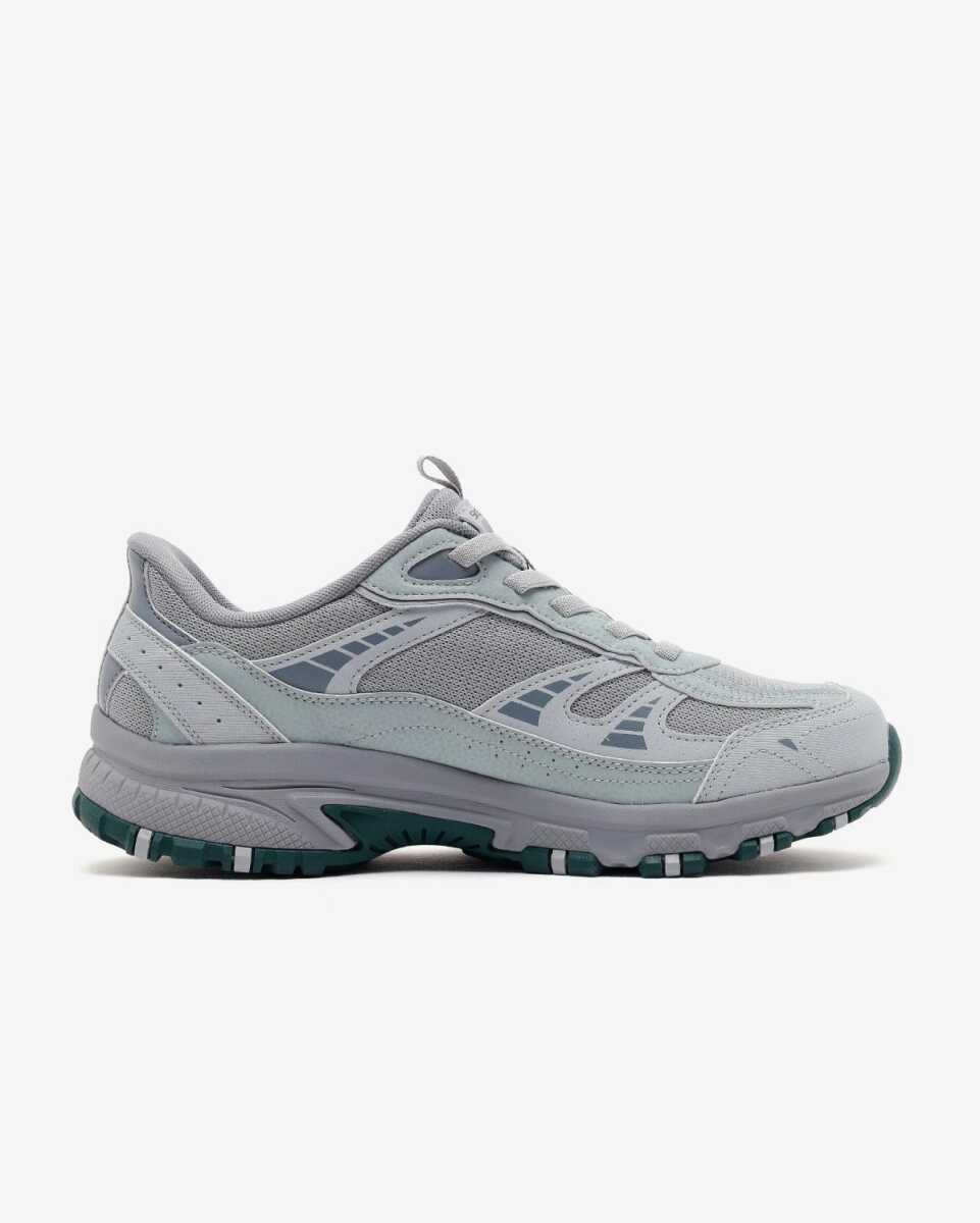 Skechers Hillcrest Erkek Spor Ayakkabı 237753 GRY - 2